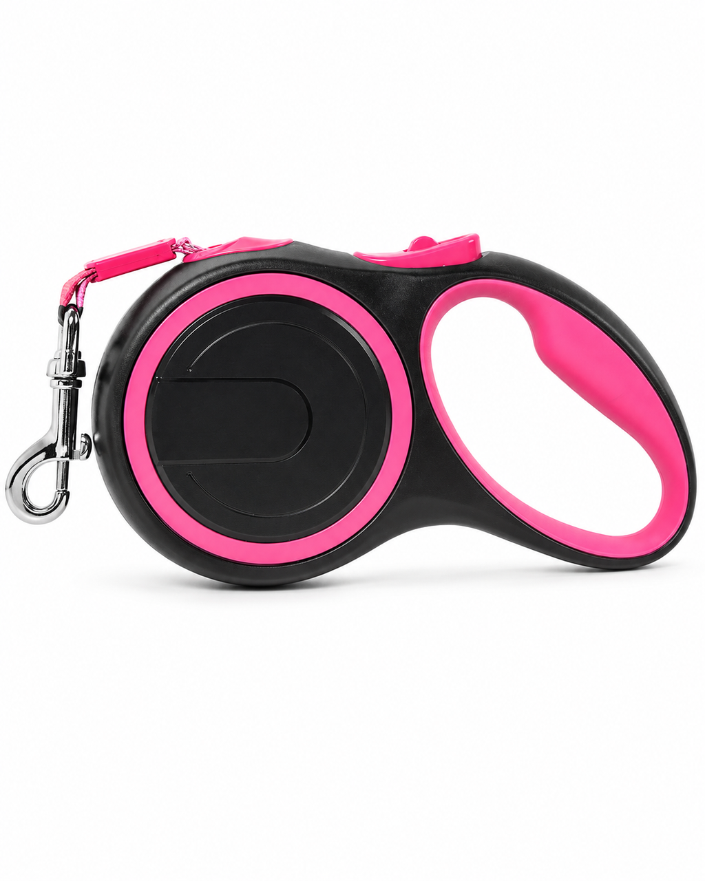Retractable Dog Leash – Red Black 8m