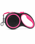 Retractable Dog Leash – Red Black 8m