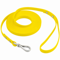 9m Waterproof Dog Training Lead - Yellow