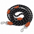 3m Multifunction Rope Dog Leash - Black
