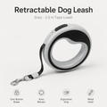 Retractable Dog Leash – Grey