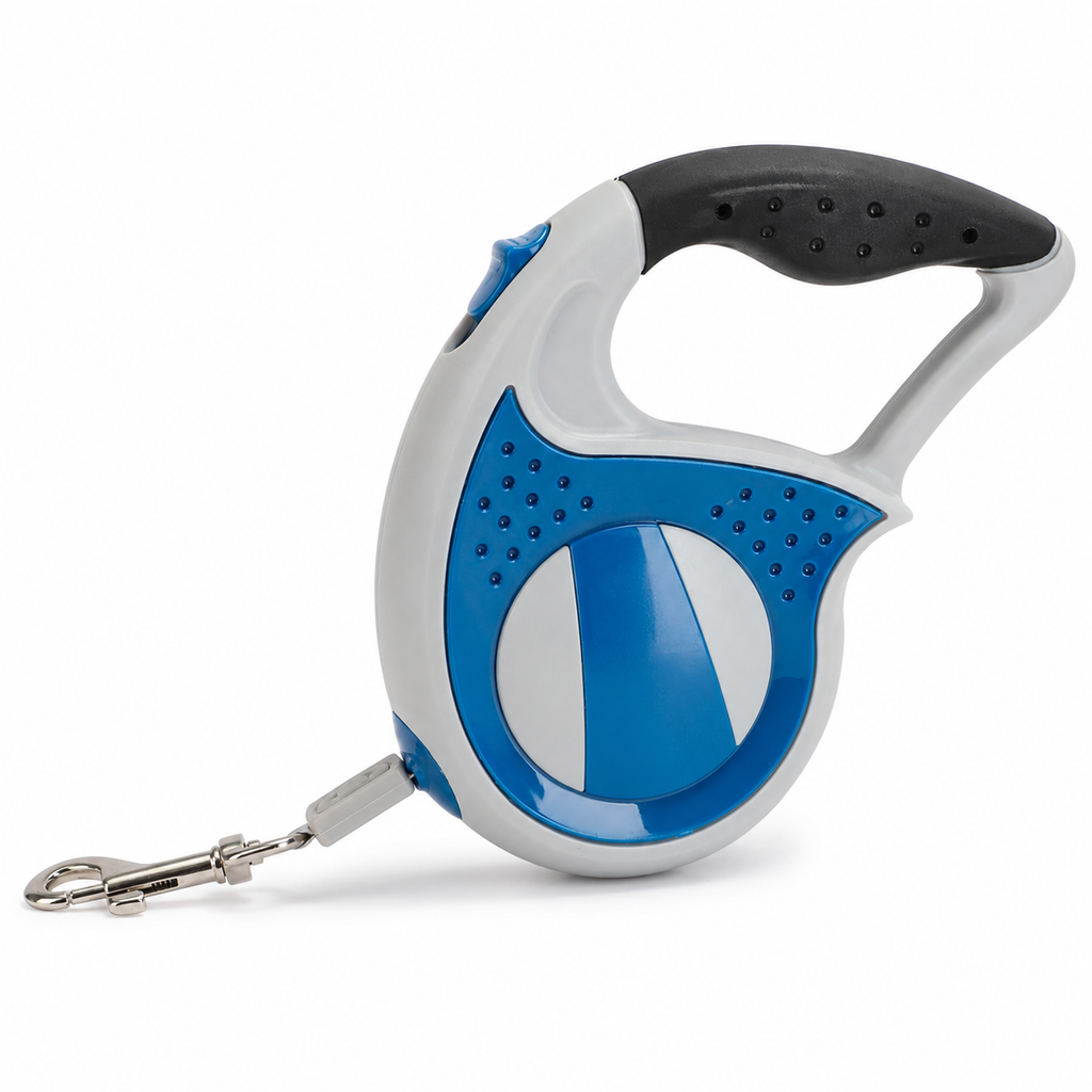 Retractable Dog Leash – Blue 3m