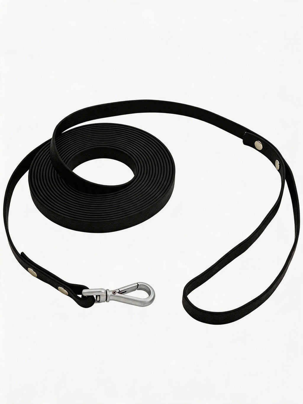 9m Waterproof Dog Training Lead - Black