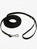 9m Waterproof Dog Training Lead - Black