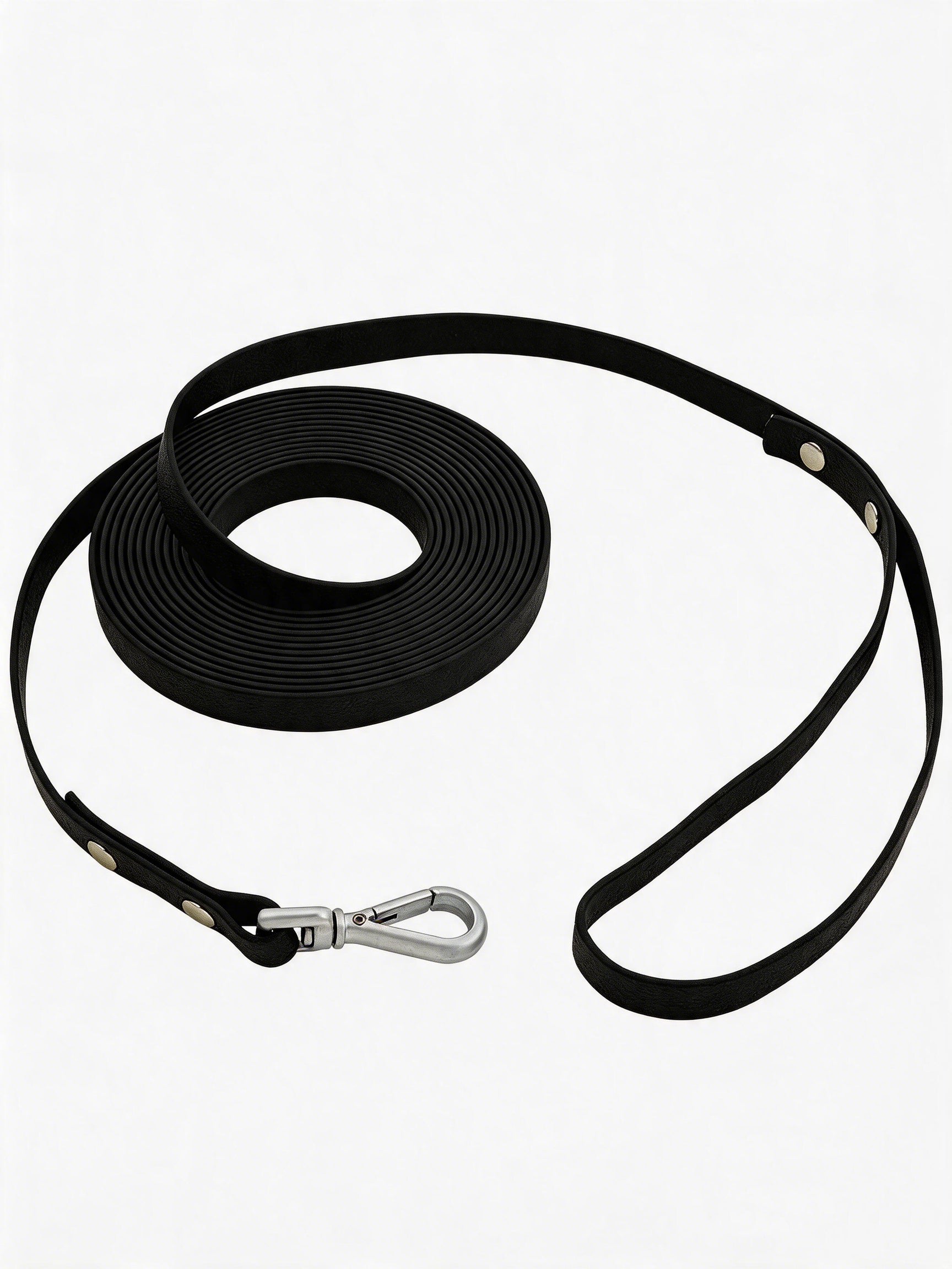 9m Waterproof Dog Training Lead - Black