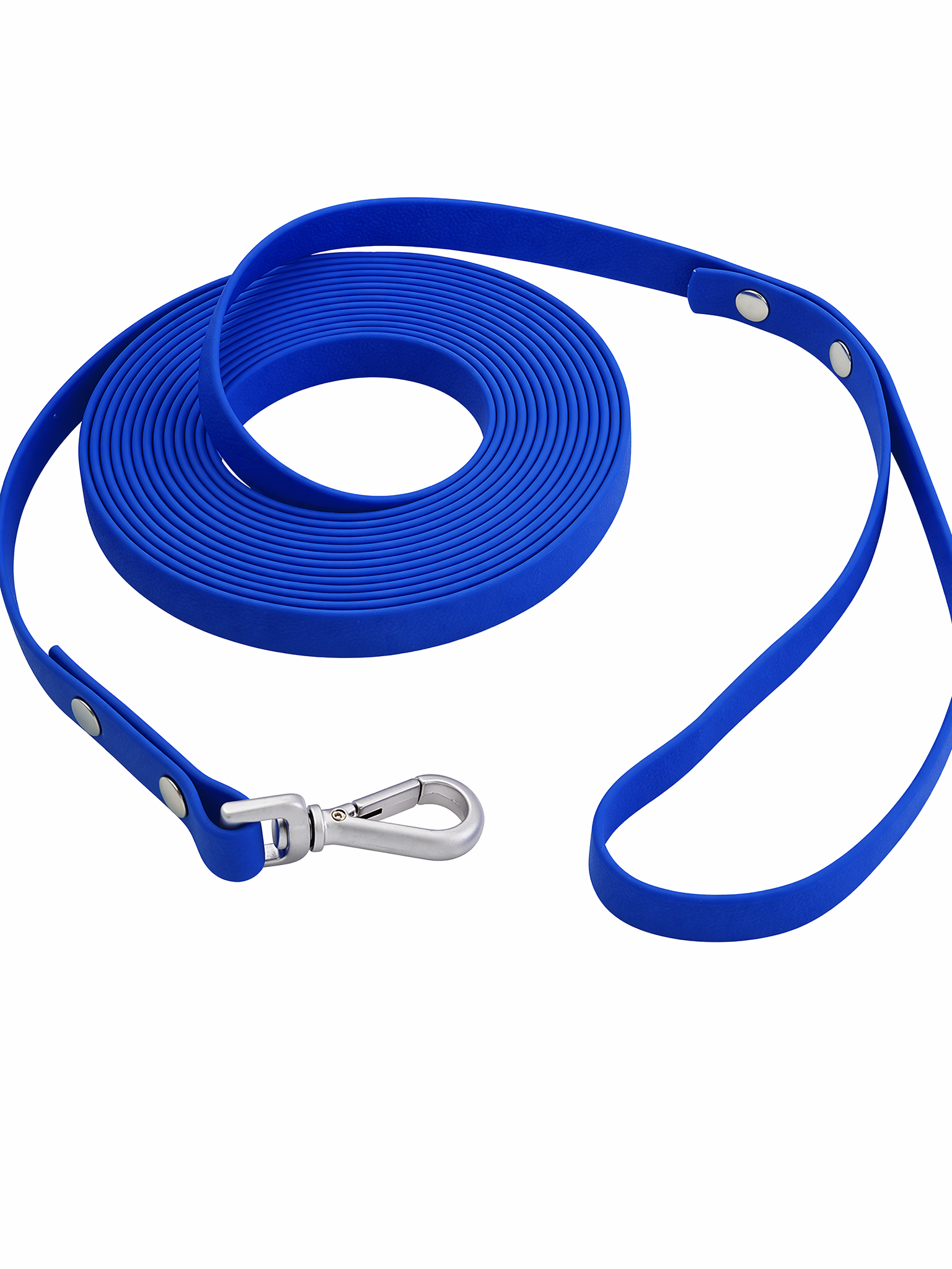 9m Waterproof Dog Training Lead - Blue