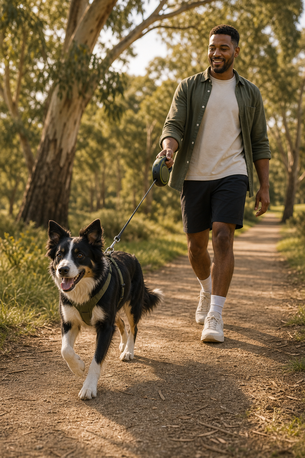 Retractable leashes