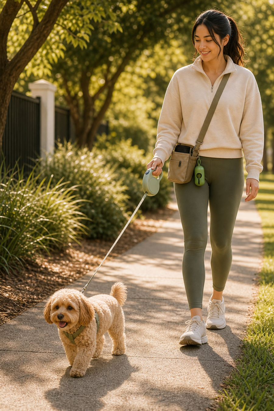 Rope leashes